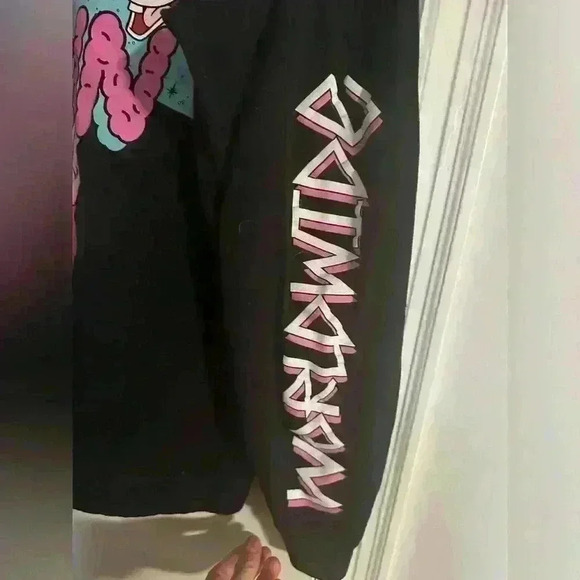 Pinky and the Brain Tee Shirt Long Sleeve Cotton Large Warner Brothers - Picture 8 of 14